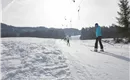 Schlepplift bei den Schneebergliften