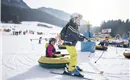 Skikarusell am Hochfeldlift Schwoich