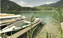 Thiersee Boot fahren